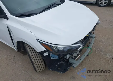 2024 Nissan Sentra Sv Xtronic Cvt z USA, uszkodzony, nr VIN 3N1AB8CV5RY271095